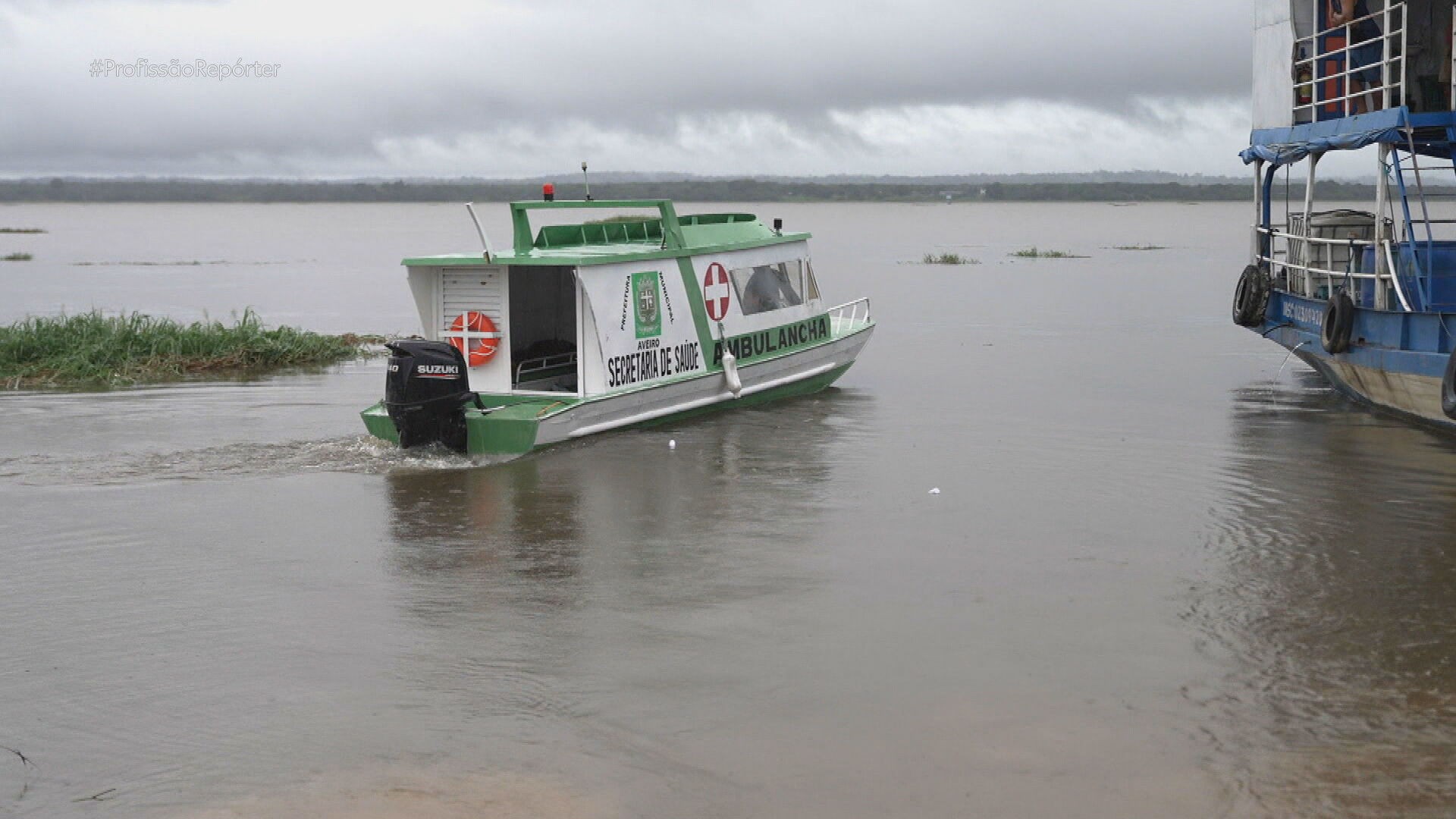 ‘Barco-hospital’ e 'ambulancha': como funciona o atendimento a bordo realizado no Pará