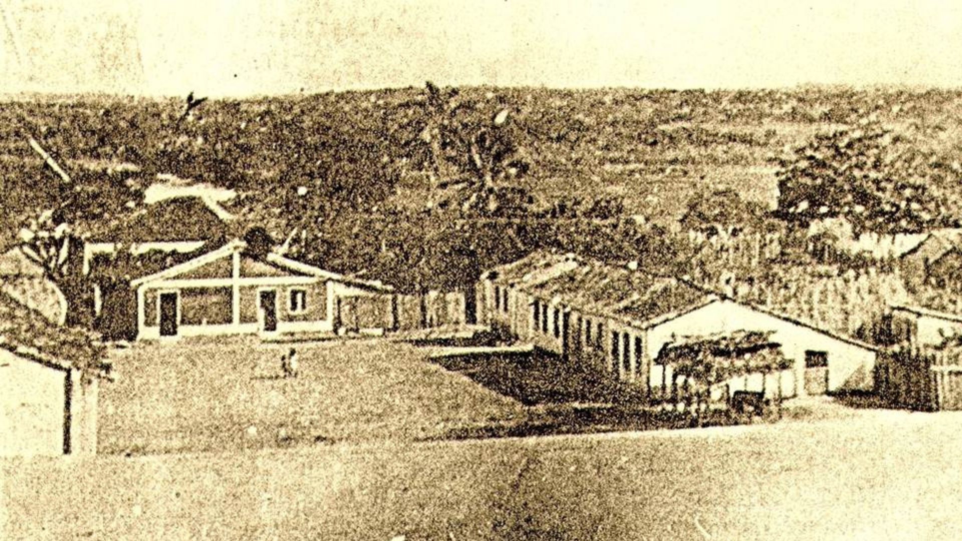 Antiga Vila de Itaúnas, no Norte do Espírito Santo — Foto: Reprodução/Iema