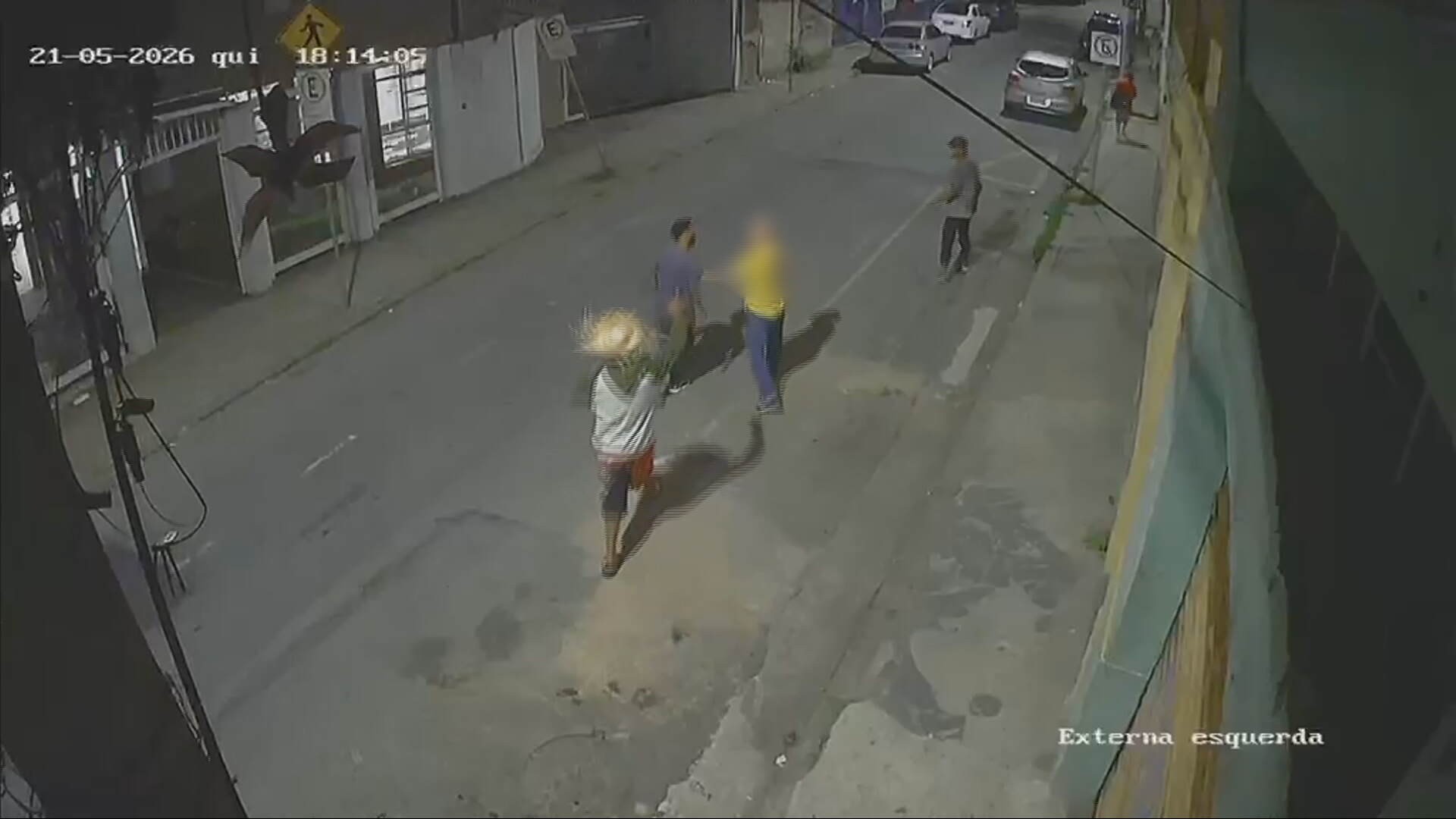 Homem é morto a golpes de barra de ferro em BH, VÍDEO