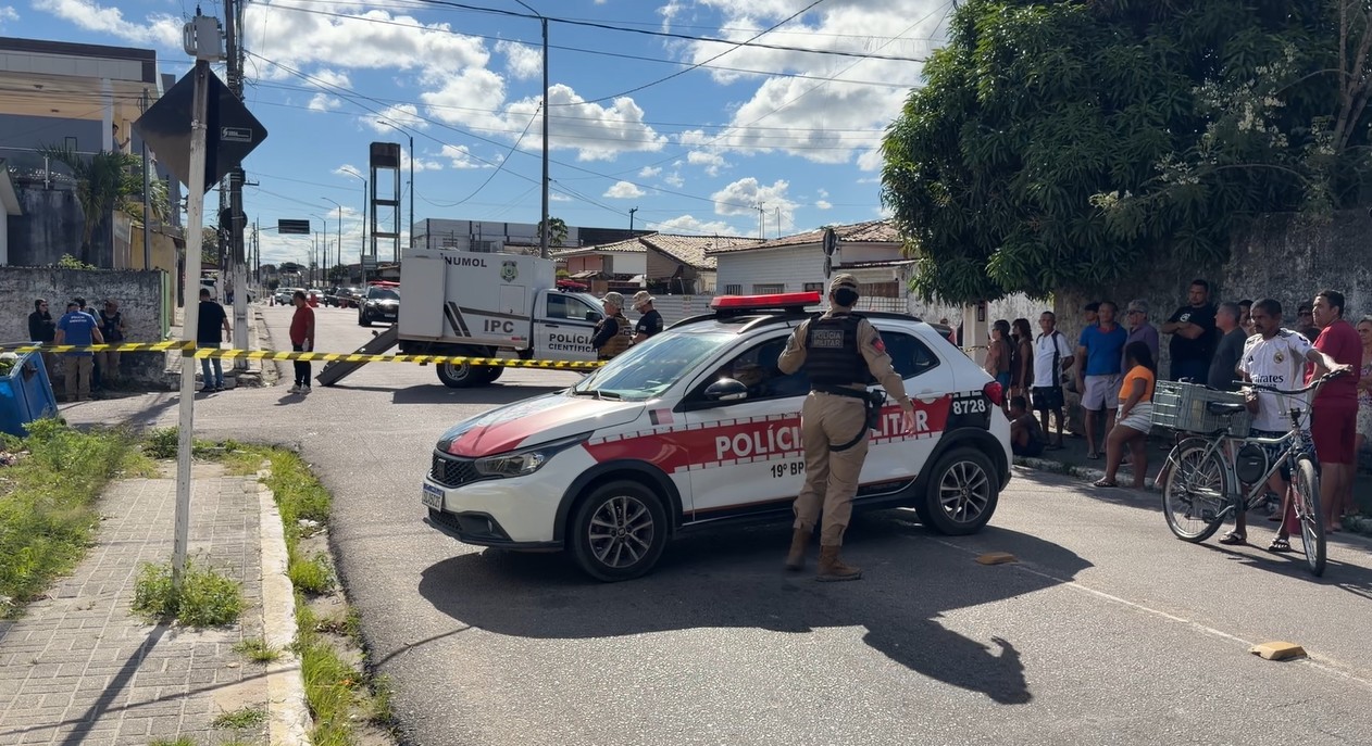 Homem é morto com mais de 20 tiros na Grande João Pessoa