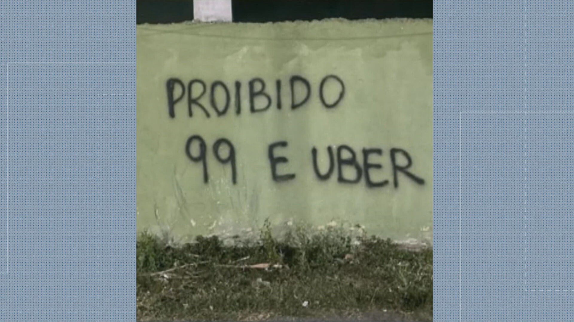 Entregadores e motoristas de aplicativo denunciam que tráfico passou a proibir a circulação em comunidades da Zona Oeste