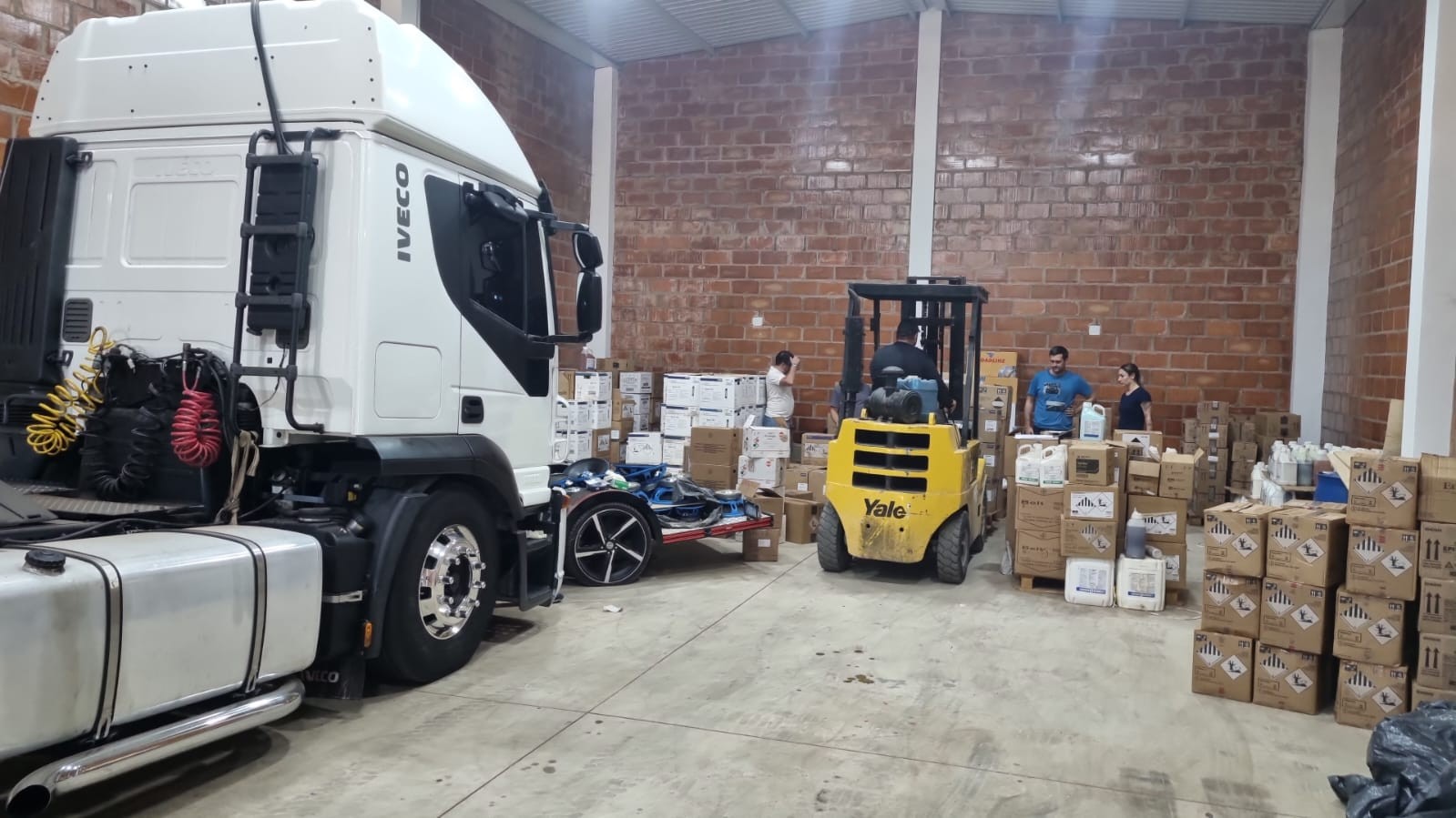 Carga furtada de defensivos agrícolas de R$ 7,5 milhões é apreendida no interior de SP
