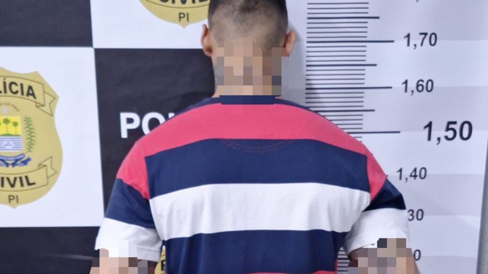 Foragido da Justiça de Minas Gerais por tráfico e roubo é preso no Piauí