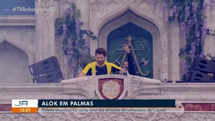Prefeitura e Palmas confirma atração para aniversário da cidade