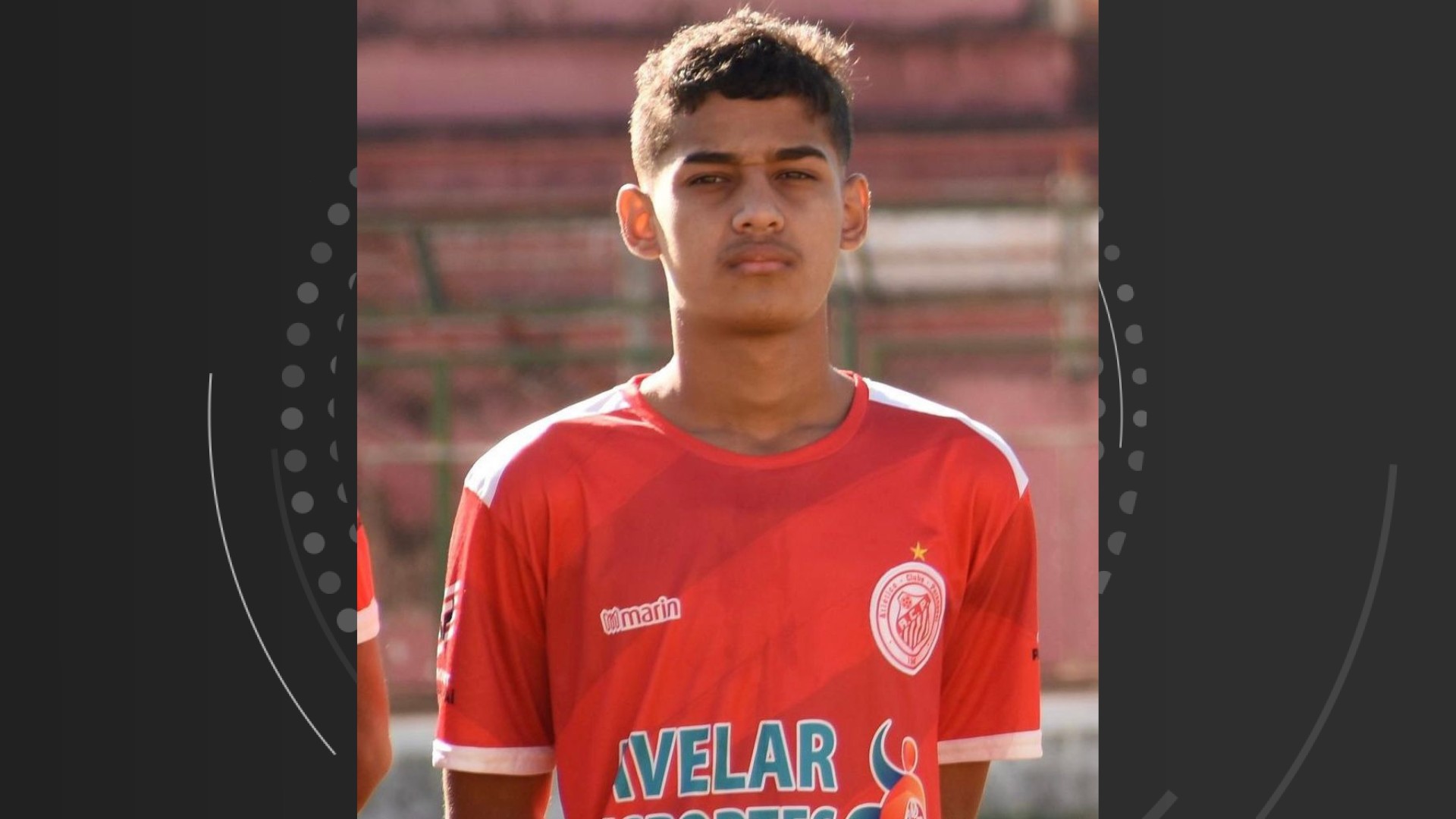 Adolescente morto após ser arrastado por cabeça d’água foi jogador no Atlético Clube Paranavaí