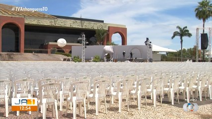 Confira mais detalhes sobre o espetáculo 'Paixão de Cristo' na praça dos Girassóis