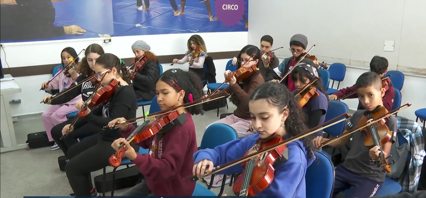 Fábricas de Cultura completam 15 anos com cursos gratuitos e público de 1 milhão por ano