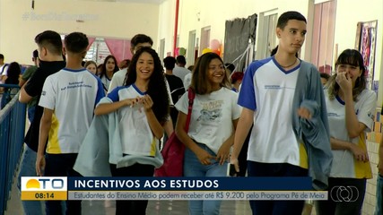 Programa do Governo Federal pode até R$ 9 mil para alunos do ensino médio