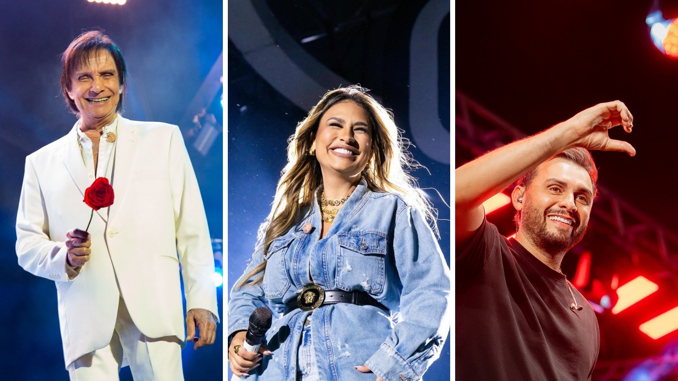 Roberto Carlos, Simone Mendes, Mano Walter, Motofest e mais; confira a Agenda Cultural do primeiro fim de semana de agosto no interior de PE