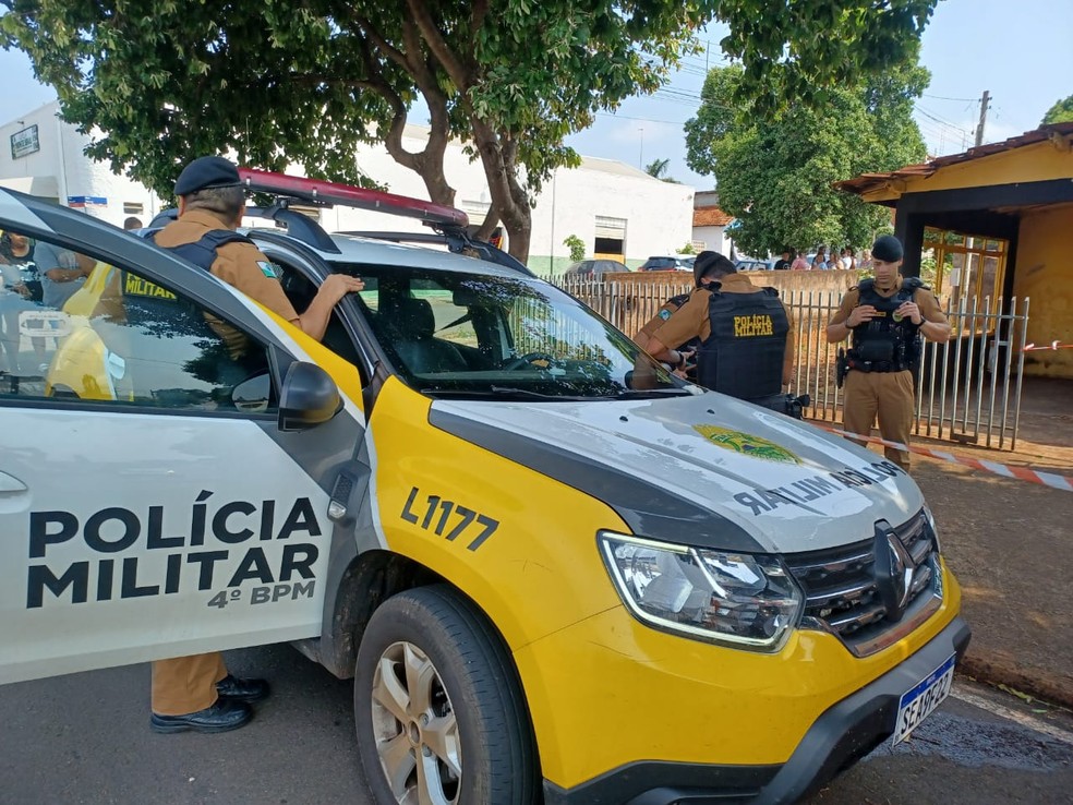 Local onde homem foi encontrado morto — Foto: Eduardo Leandro Notícias/ reprodução