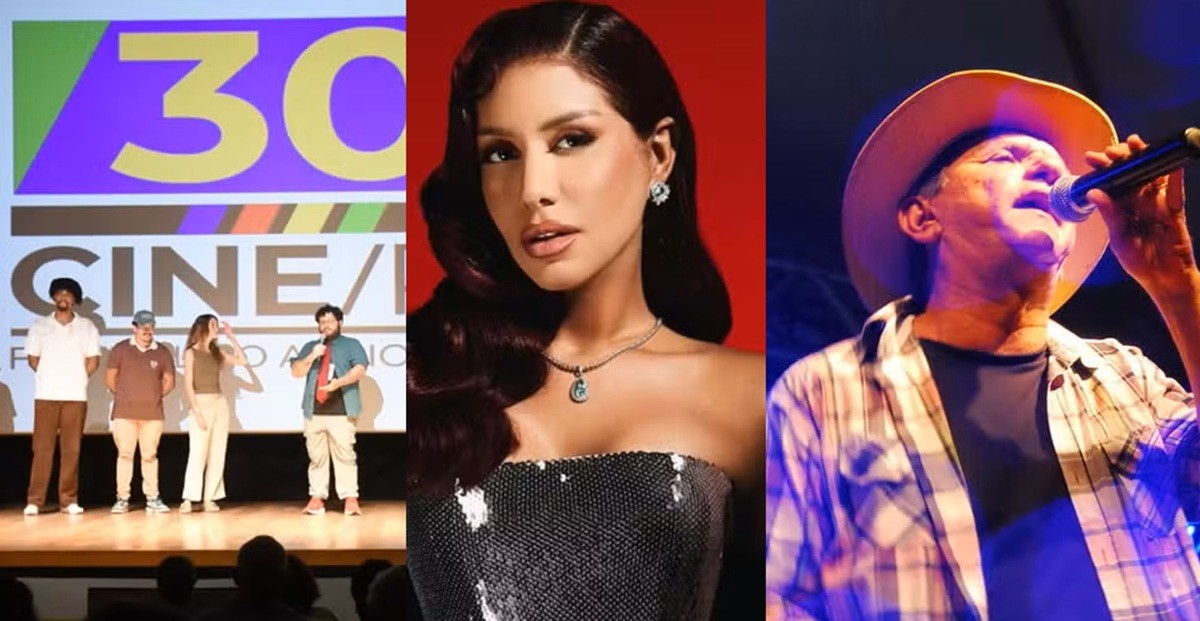 Festival Cine PE, prévias juninas com Petrúcio Amorim e Priscila Senna, Arraial do Bita e mais: confira agenda cultural