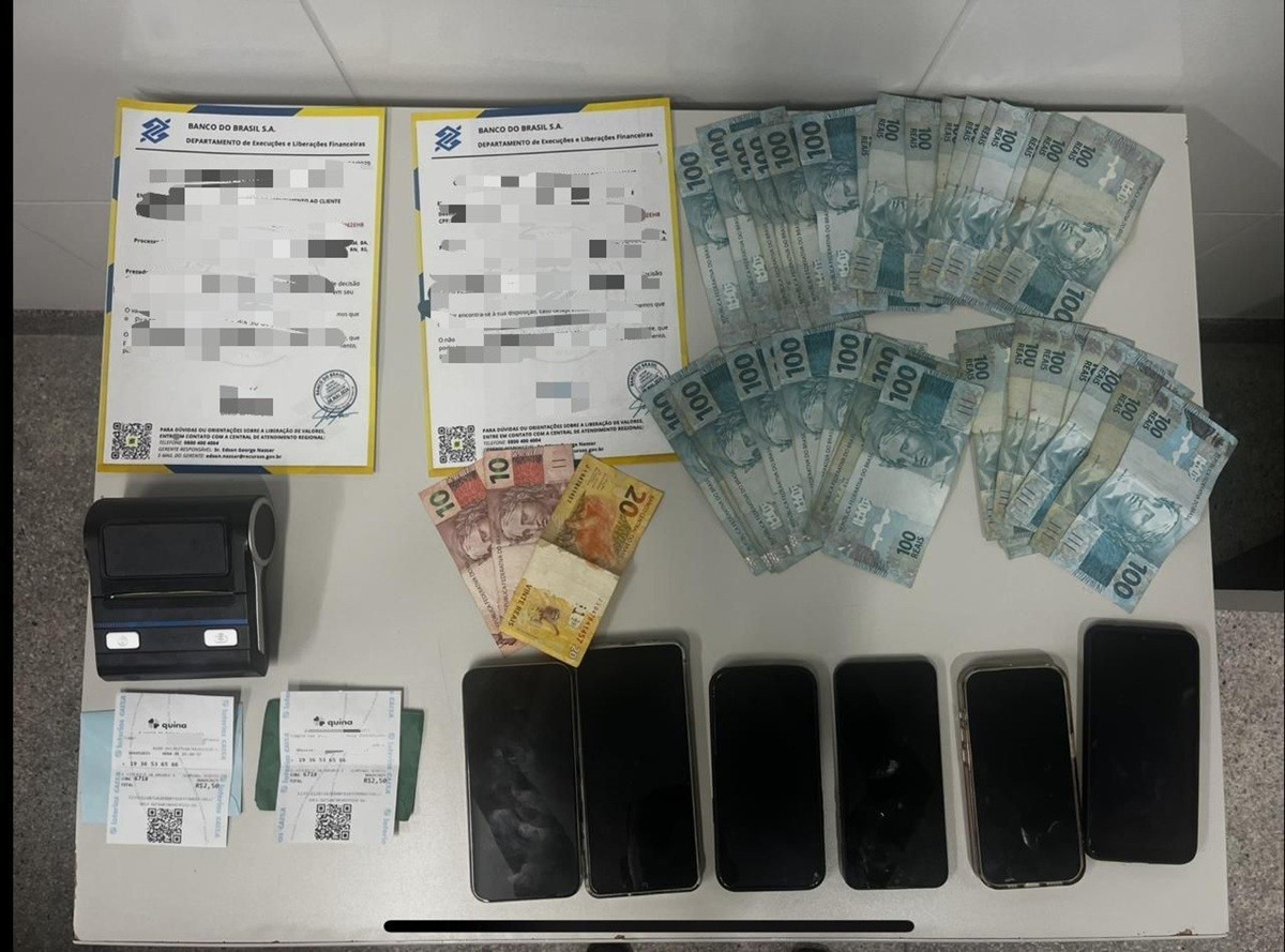 Grupo que aplicava 'golpe do bilhete premiado' em idosos é preso em Boa Viagem, no Recife