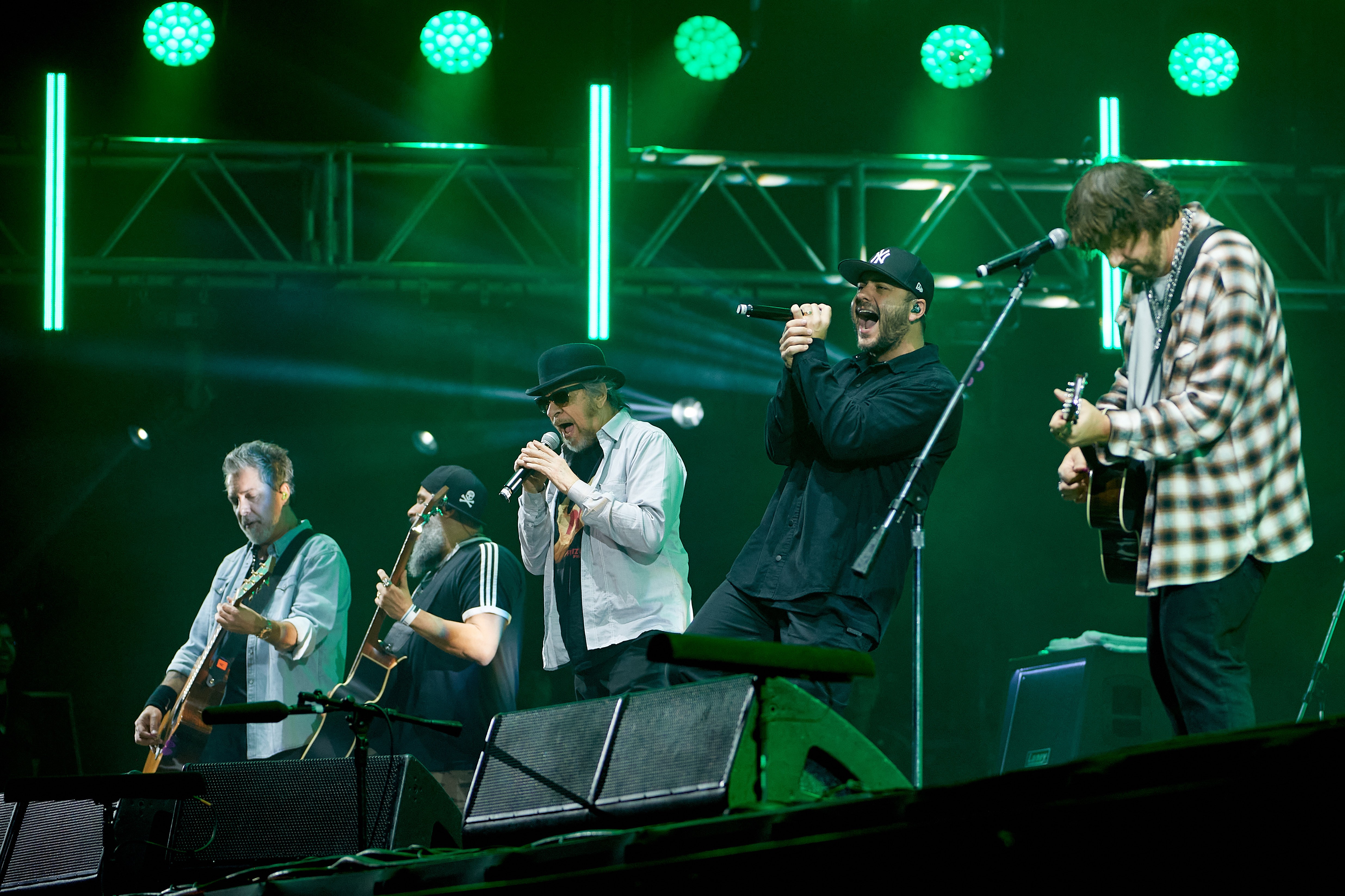 Charlie Brown Jr., Negra Li, Marcelo Nova e Tico Santa Cruz no João Rock 2026; FOTOS
