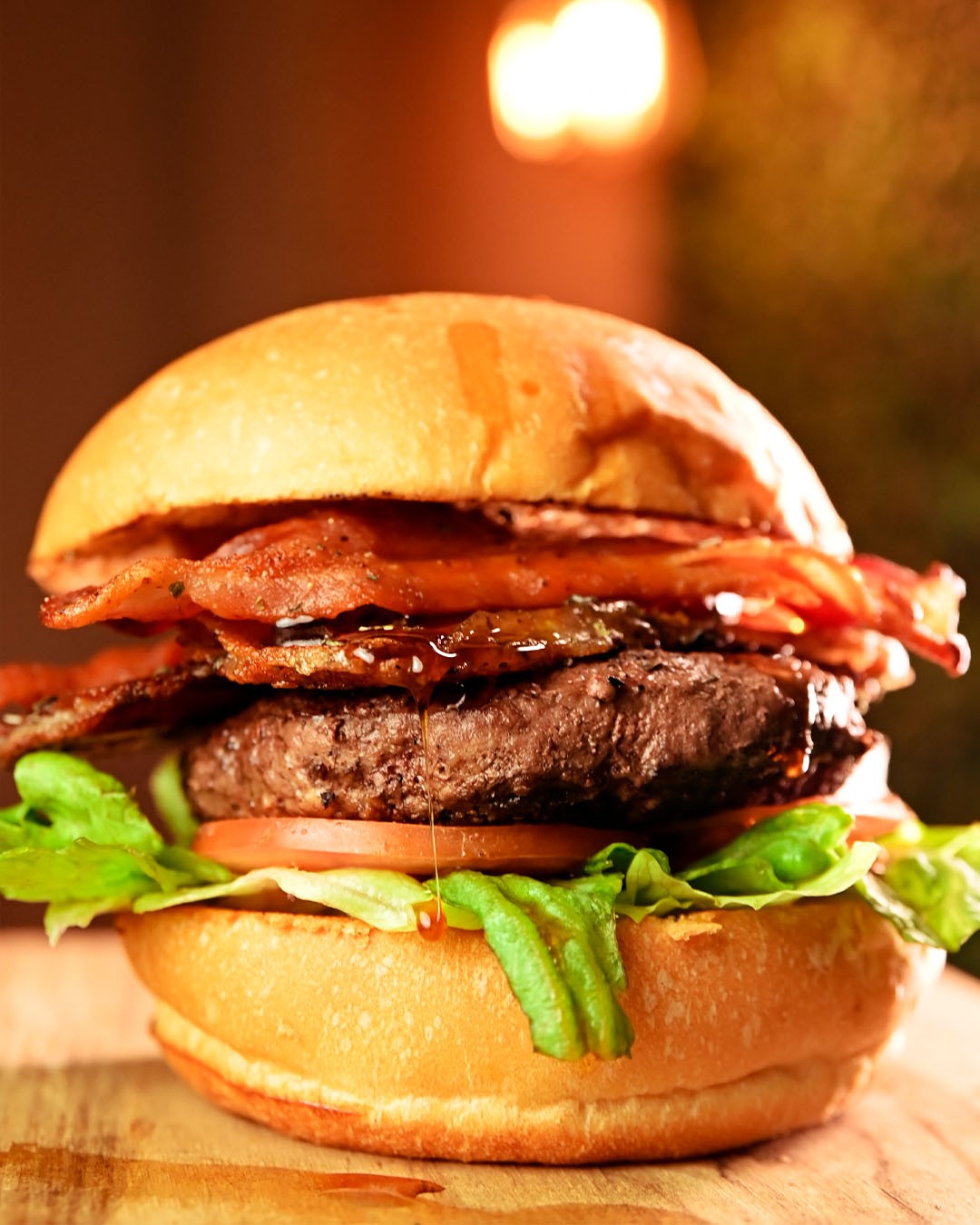 HOME BURGUER: Trem de Praia (Sanduíches, hambúrgueres) — Foto: Divulgação/JF Sabor