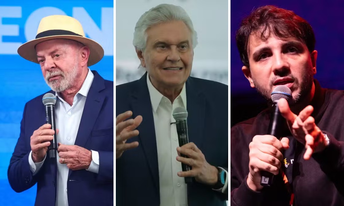 Lula entra no TSE contra Renan Santos e Caiado por ofensa à honra após ataques em debate