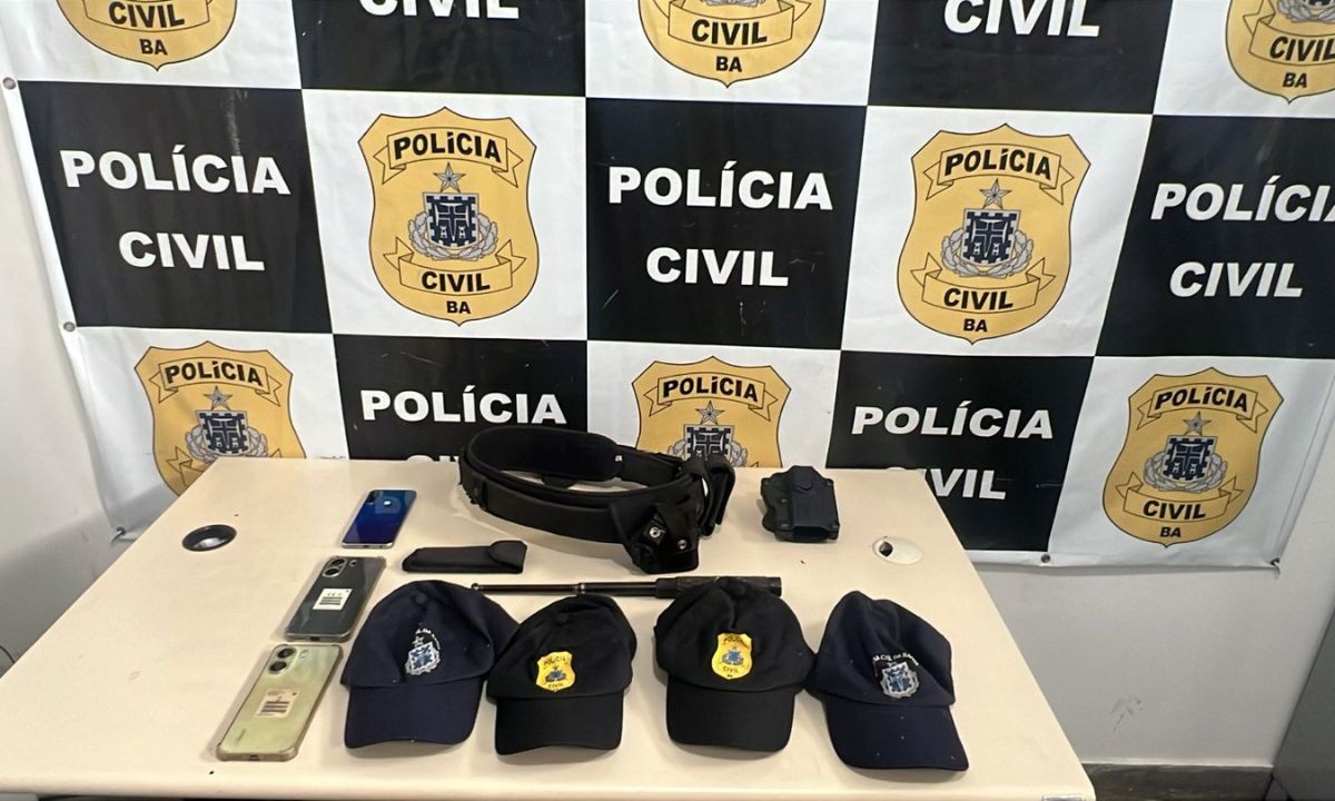 Suspeitos de se passar por policiais para praticar golpes no interior da Bahia são presos