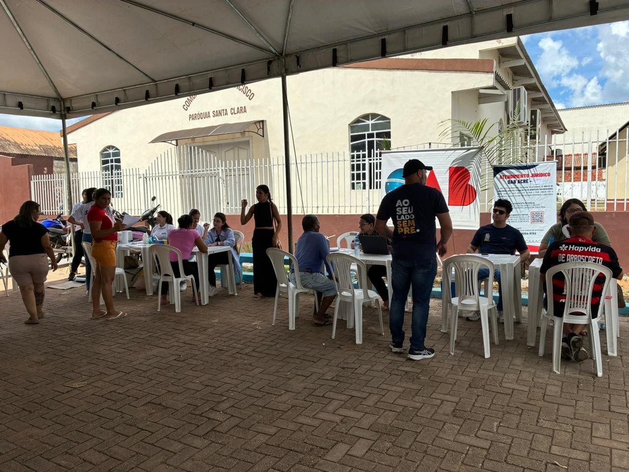 Consciência Limpa: projeto ambiental faz Dia 'D' com serviços gratuitos à população em Rio Branco