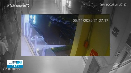 Novas imagens de assassinato em shopping são divulgadas