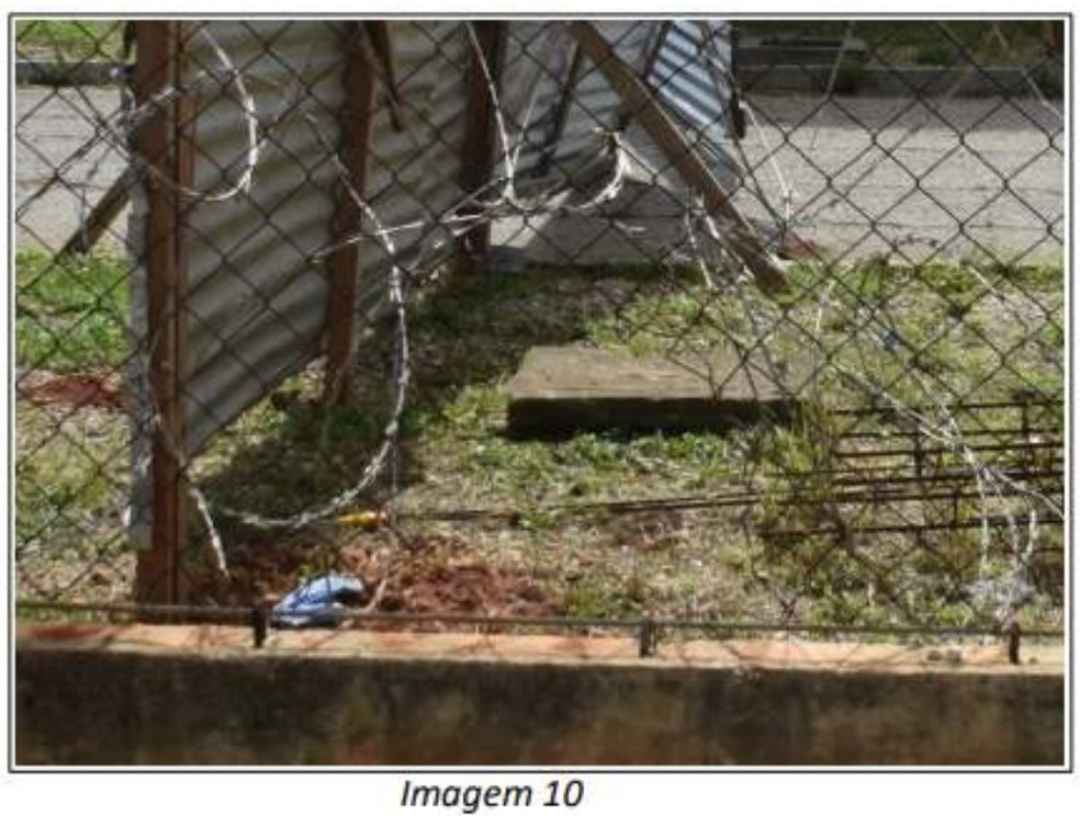 14 de fevereiro – Dois presos fogem da Penitenciária Federal de Mossoró, no Rio Grande do Norte. É a primeira fuga registrada na história do sistema no país. — Foto: Divulgação/PF