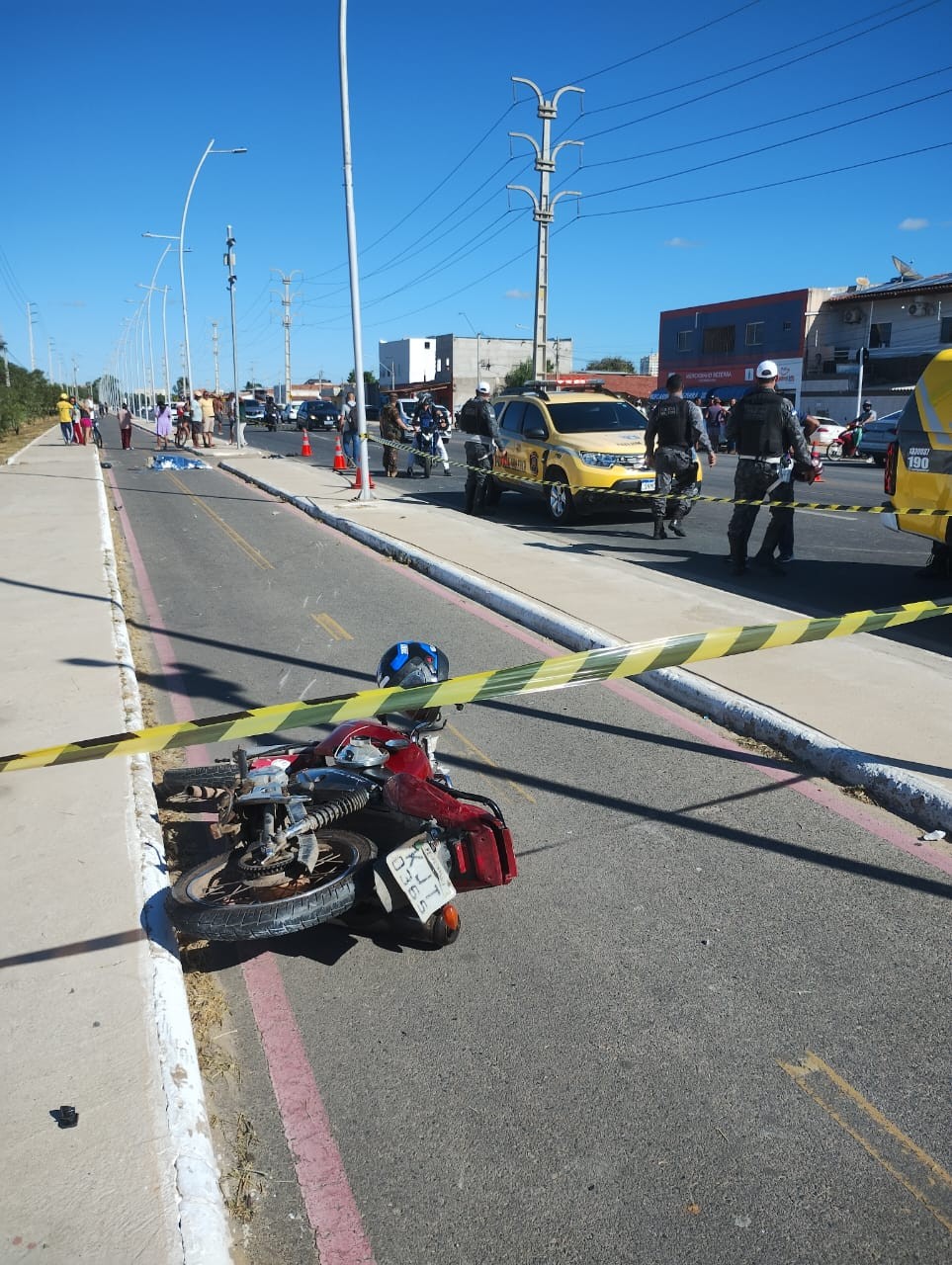 Sexta-feira violenta: Petrolina registra 4 acidentes com 1 vítima fatal; outras pessoas ficam feridas
