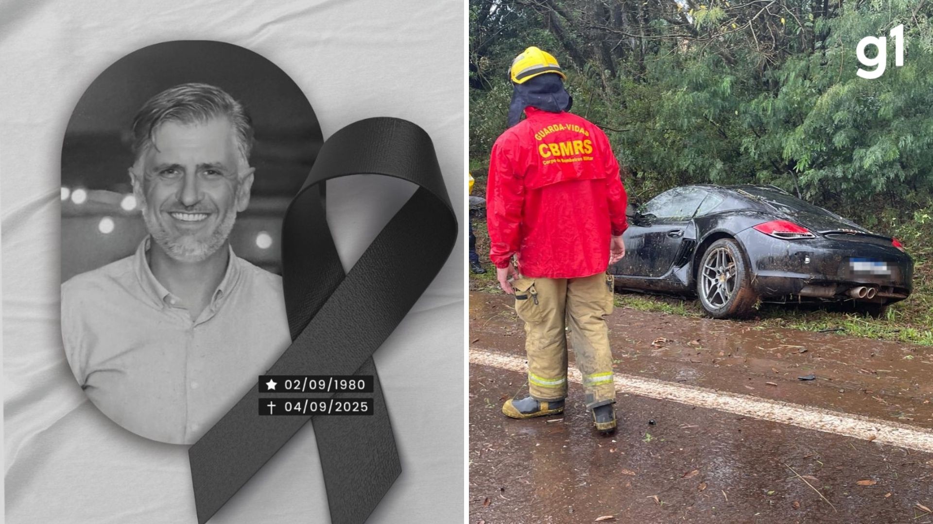 Filho de presidente de cooperativa e empresário: quem era motorista que morreu em acidente duas horas após comprar Porsche