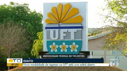 Estão abertas inscrições para o ExaTO da UFT, nova modalidade de ingressar na instituição