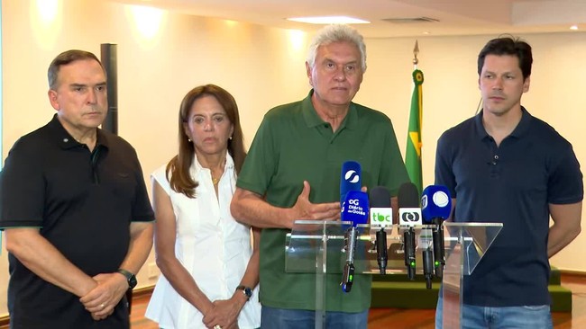 Após vitória de Lula, Caiado declara que acreditava em renovação