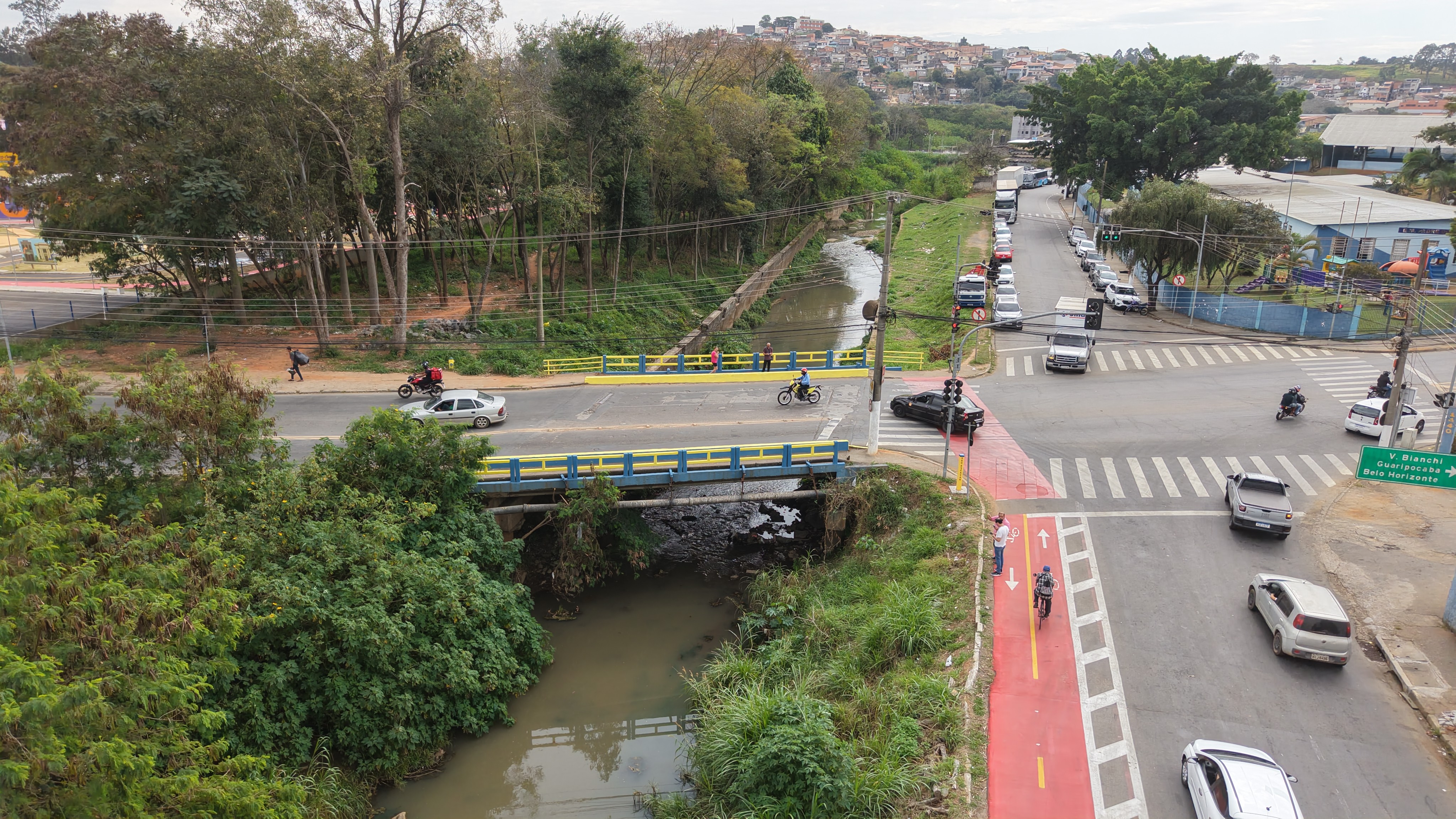 Recuperação da Ponte da Rua Aquiles Bianchi é autorizada em Bragança Paulista