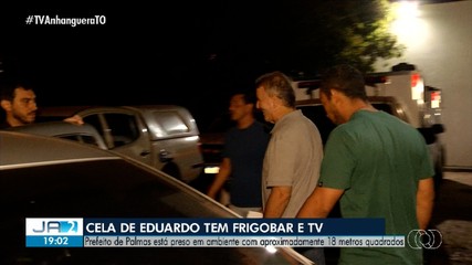 Saiba como é prisão em que está preso o prefeito de Palmas Eduardo Siqueira Campos