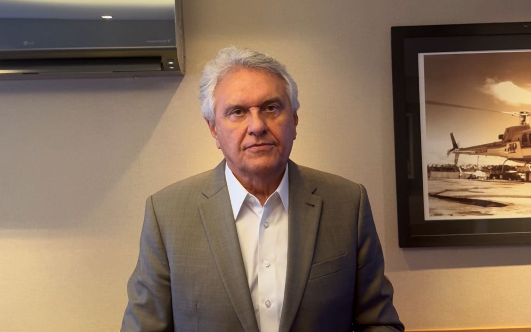 Caiado anuncia que governadores irão ao Rio de Janeiro prestar apoio às forças de segurança