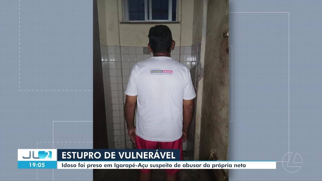 Idoso é preso em Igarapé-Açu suspeito abusar da própria neta