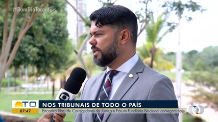 Encontro Nacional de Corregedores de Justiça começa nesta quarta-feira (24)