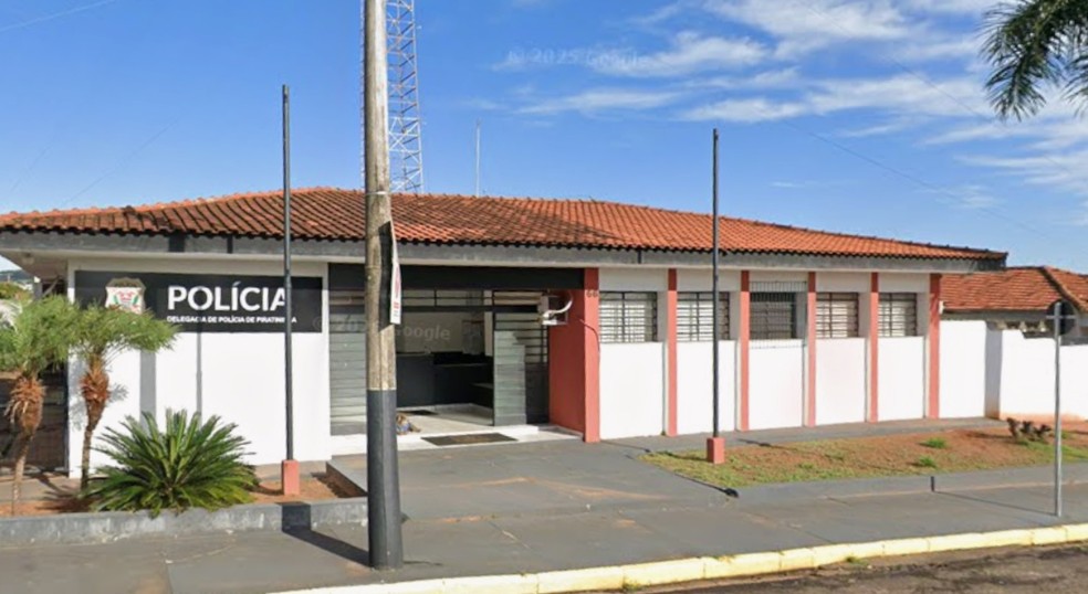 1 de 3
Caso foi registrado na delegacia de Piratininga (SP) &mdash; Foto: Google Maps/Reprodu&ccedil;&atilde;o