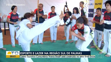 Novo centro esportivo comunitário é anunciado para o setor Irmã Dulce, em Palmas