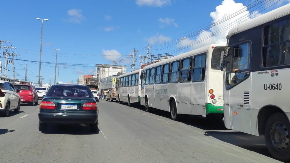 Ministério Público e Governo da Bahia fazem acordo para 'solução imediata' do transporte público metropolitano — Foto: Arquivo Pessoal