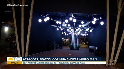 18º Festival Gastronômico em Taquaruçu começa nesta quarta-feira (4)