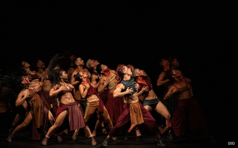 Espetáculo TAI - Sobre ser Grande — Foto: Divulgação