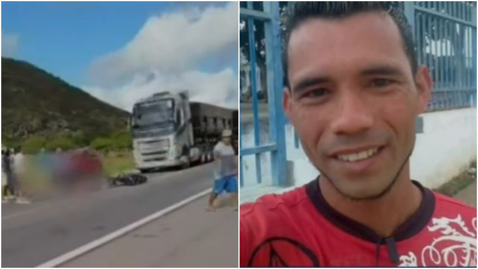Radialista vai cobrir acidente com um morto e descobre que vítima é o irmão