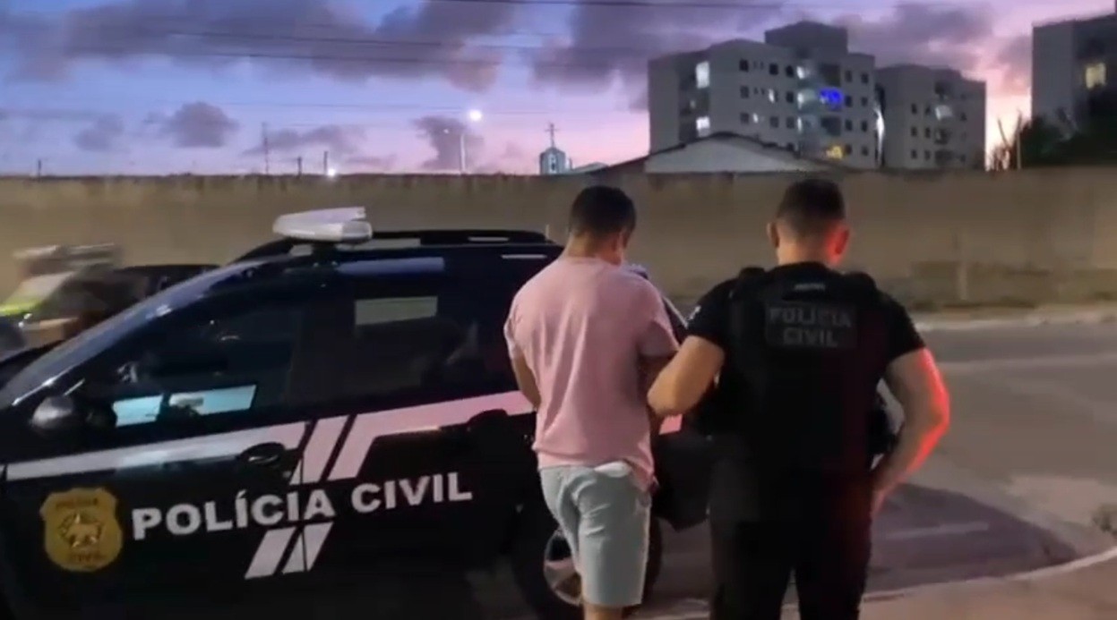 Diretor de escola é preso suspeito de assédio sexual e estupro de vulnerável na Grande Natal
