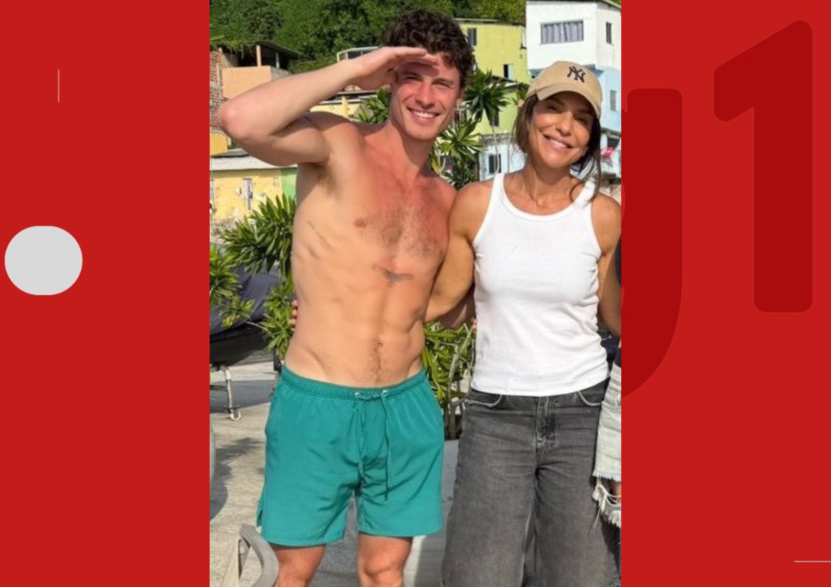 Cantor canadense Shawn Mendes curte dia de praia em Salvador e posa ao lado de Ivete Sangalo e fãs 