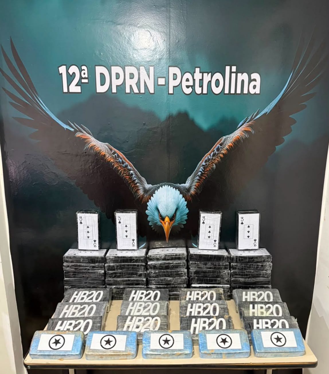 Polícia Civil apreende 53 kg de cocaína e crack em operação contra o tráfico em Petrolina