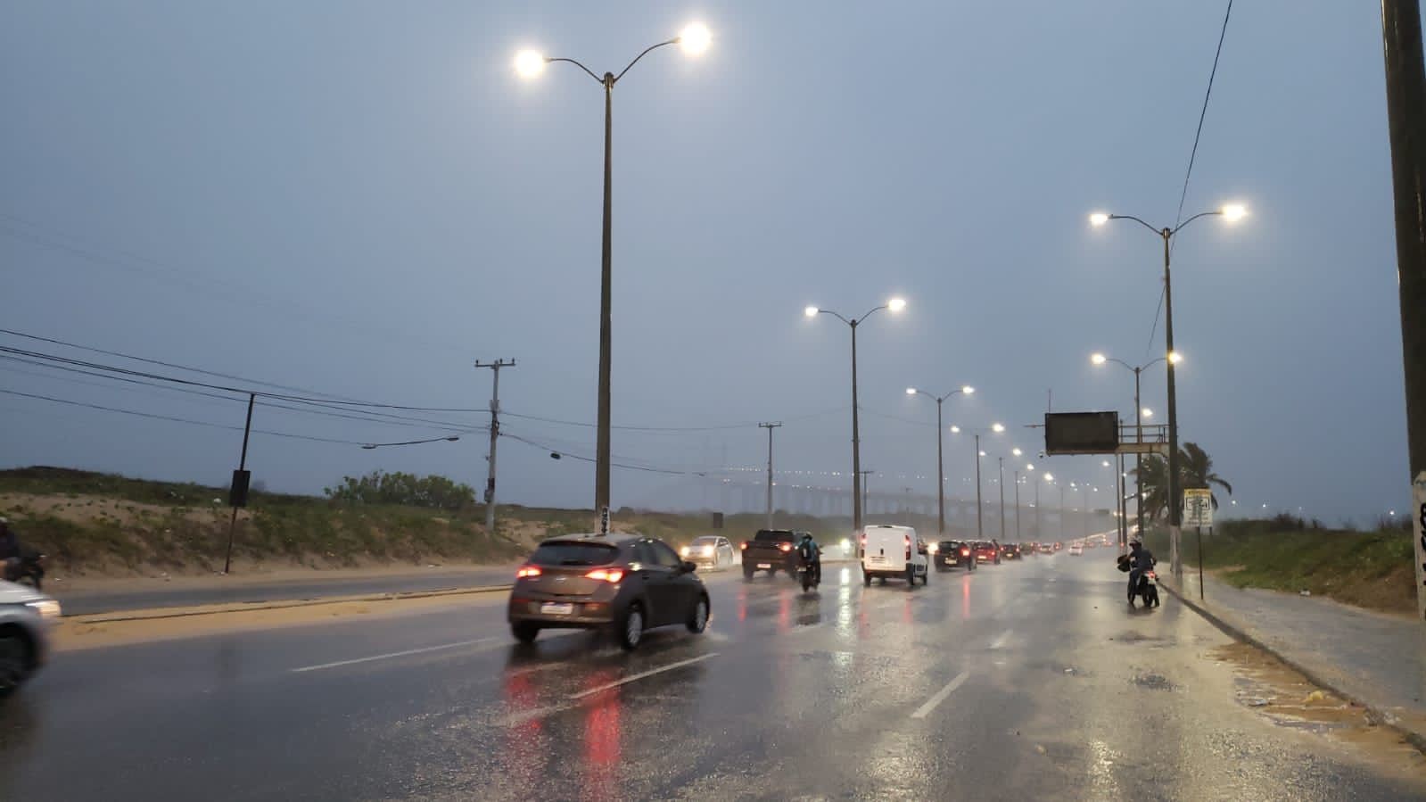 Inmet alerta para acumulado de chuvas em Natal e mais 110 cidades | G1