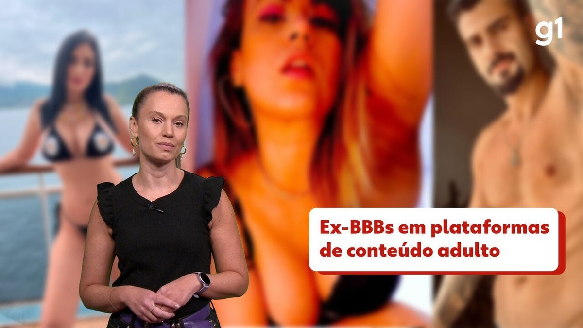 Ex-BBBs falam sobre trajetória em plataformas de conteúdo adulto