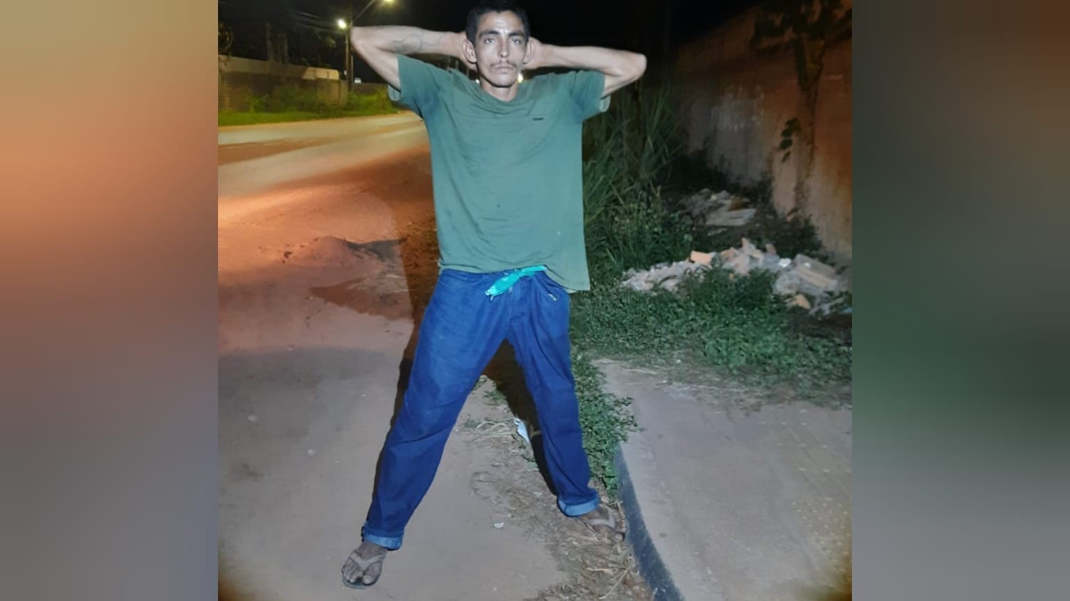 'Chuck' é preso novamente em ronda policial por mandado de regressão cautelar