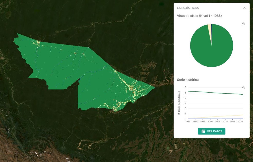 Uso da terra para pecuária cresceu em 442% entre 1985 e 2022 no Acre — Foto: Reprodução