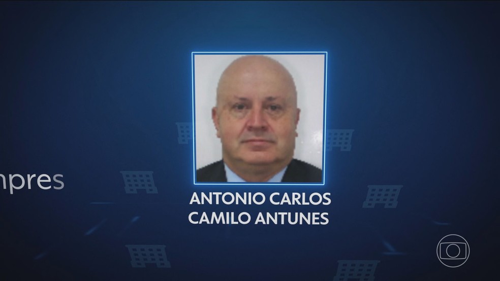 Careca do INSS é o principal operador do esquema de desvio de dinheiro de aposentados e pensionistas, diz PF — Foto: Reprodução/TV Globo