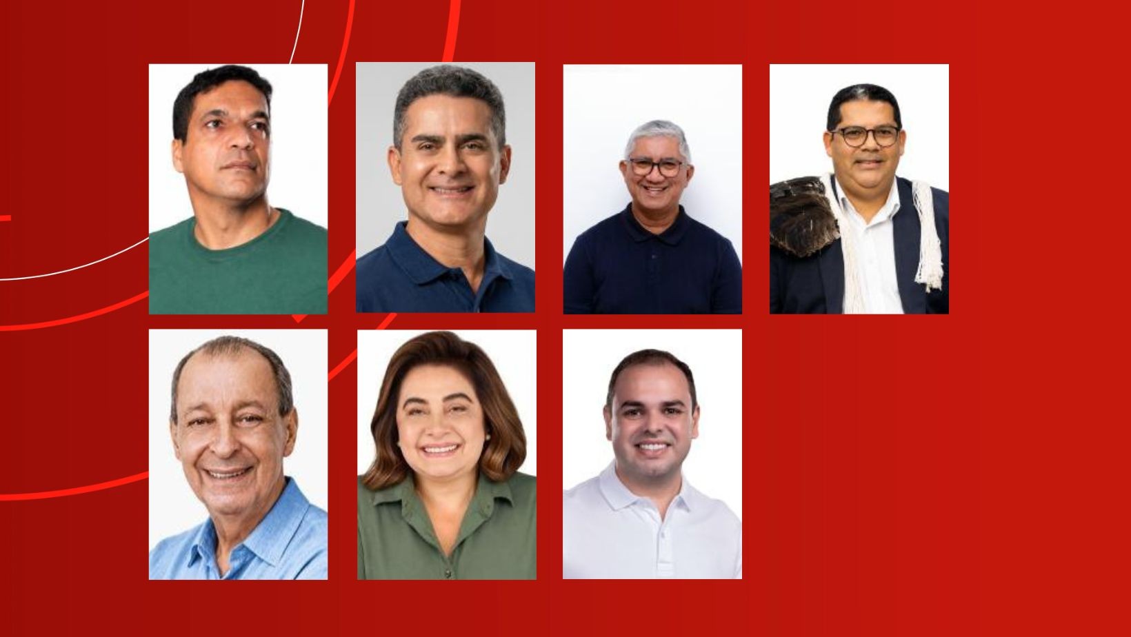 De R$ 0 a R$ 118,4 milhões: veja o patrimônio dos candidatos ao Governo do Amazonas declarado ao TSE