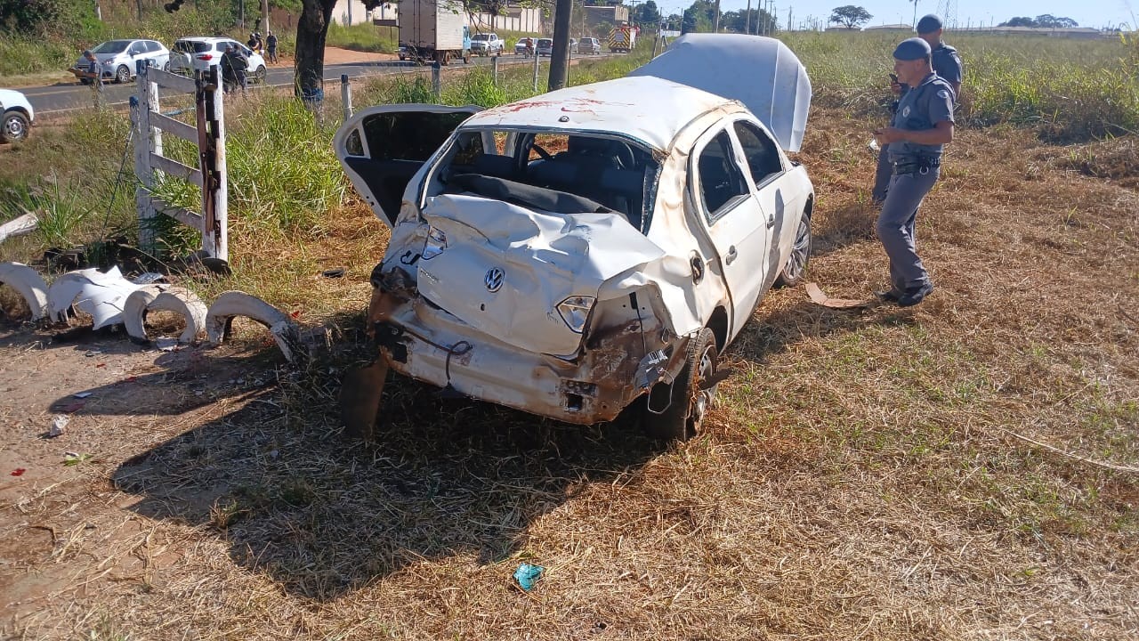 Adolescente vítima de acidente com carro que deu 'cavalo de pau' em rodovia de Rio Preto morre após ficar 2 dias internado 
