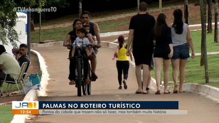 Pontos que contam a história e cultura de Palmas entram para roteiro turístico do estado
