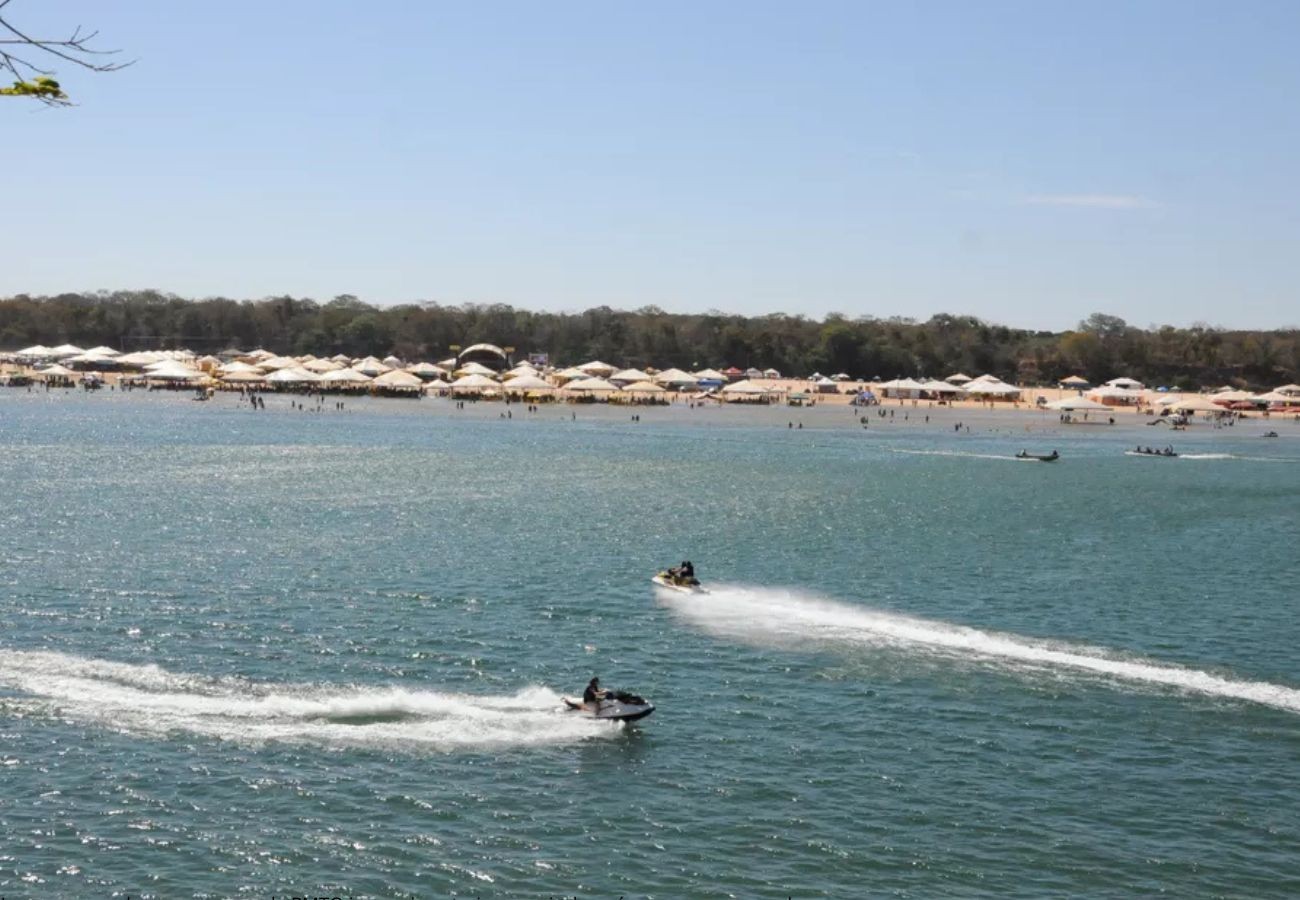 Homem de 40 anos morre em acidente entre embarcações no interior do TO 